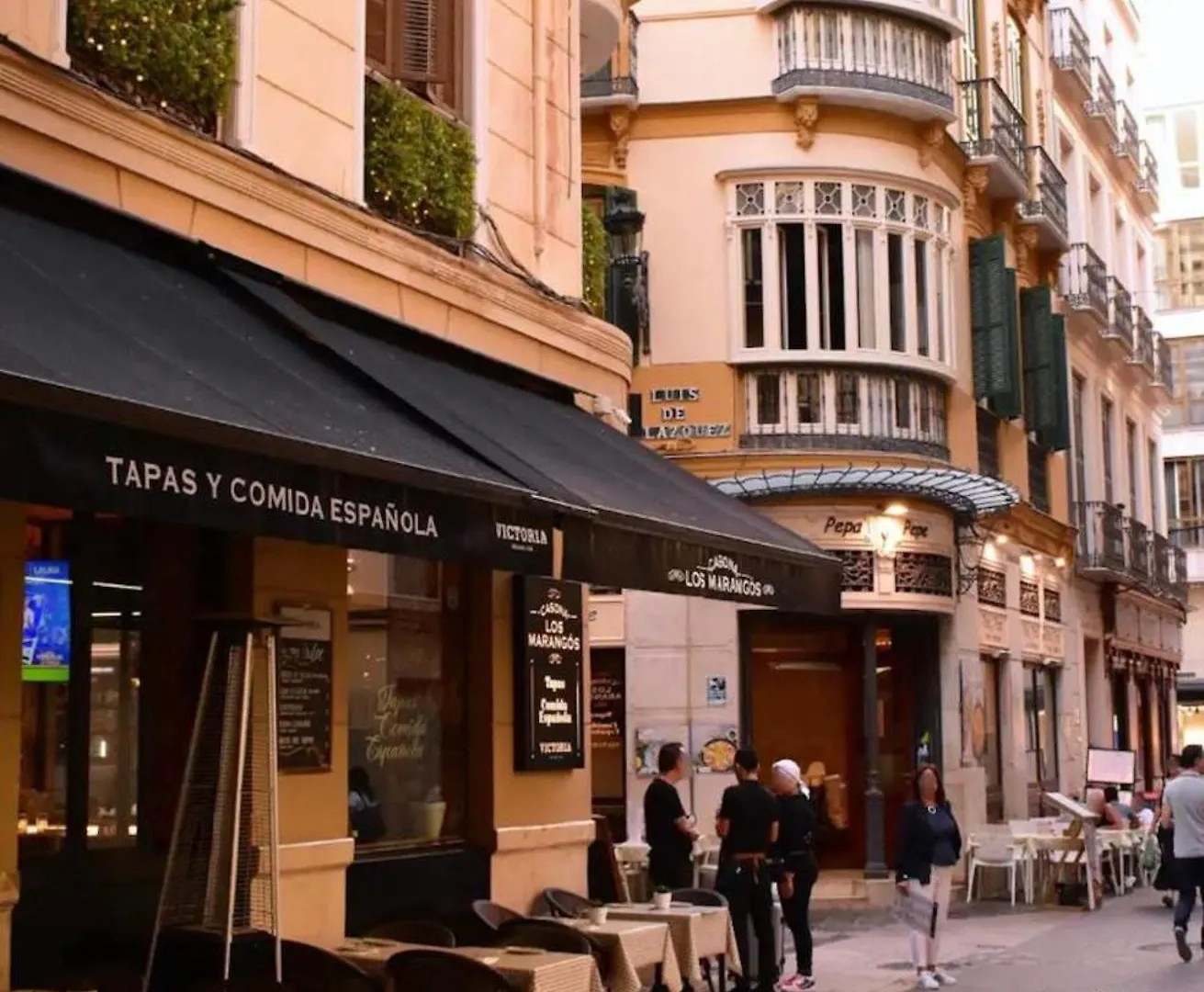 Apartment Holidays2Malaga Azucena Old Town Spain